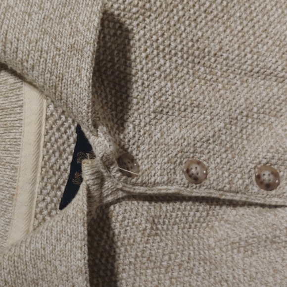 Vintage Willis & Geiger...high end sweater mn. sz.XL made in U.S.A. never wore - Picture 5 of 14